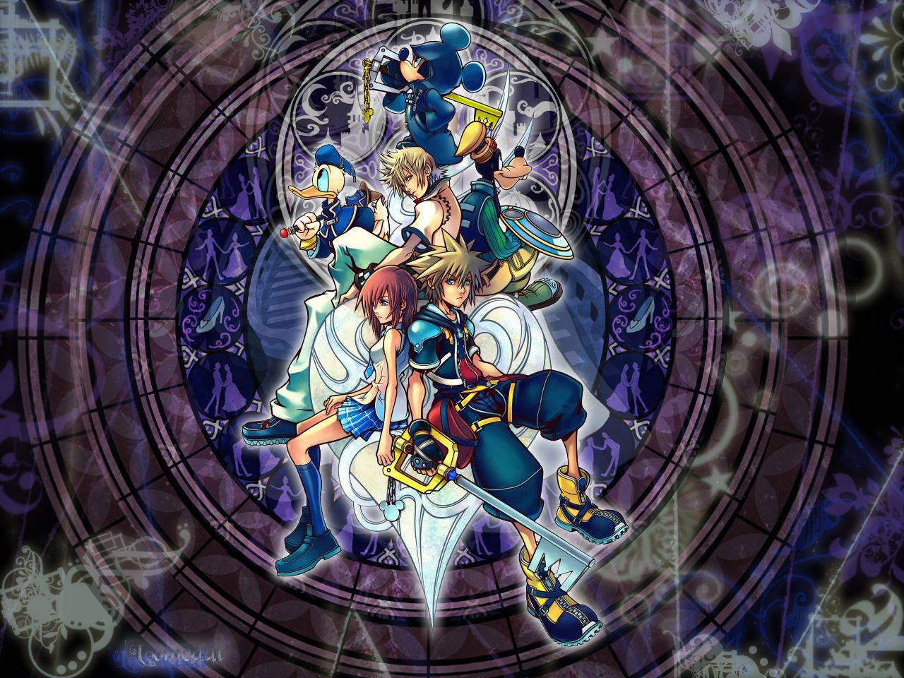 Kingdom Hearts 1280X960 Wallpaper and Background Image
