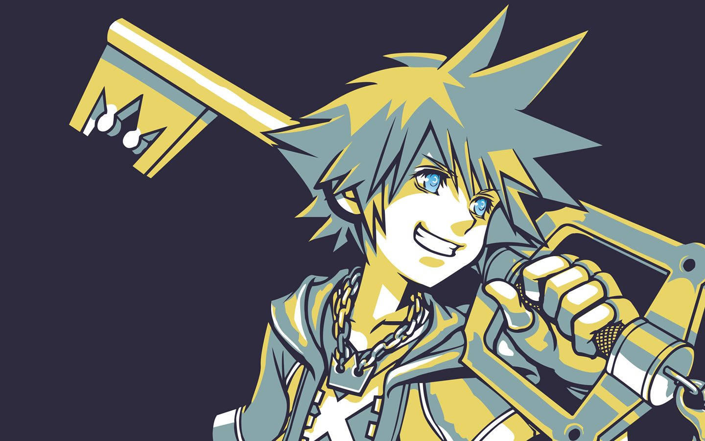 Kingdom Hearts 1440X900 Wallpaper and Background Image