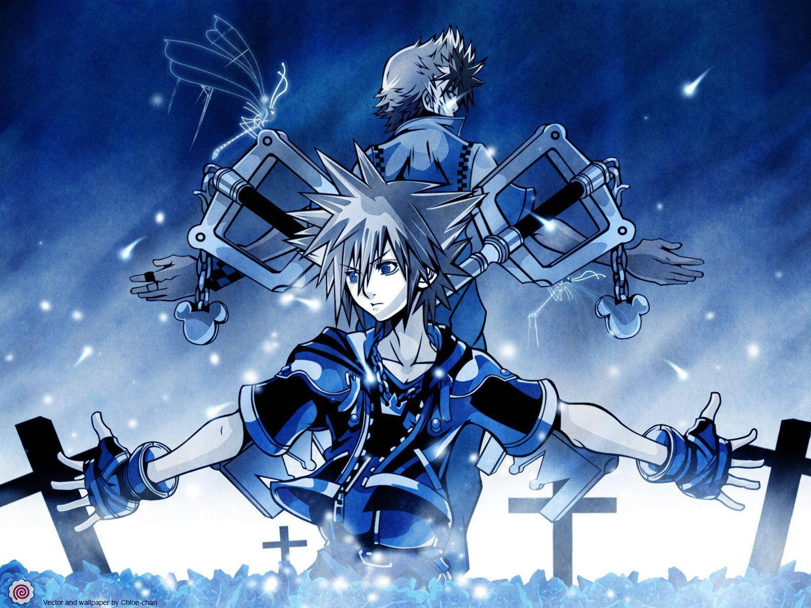 Kingdom Hearts 1600X1200 Wallpaper and Background Image
