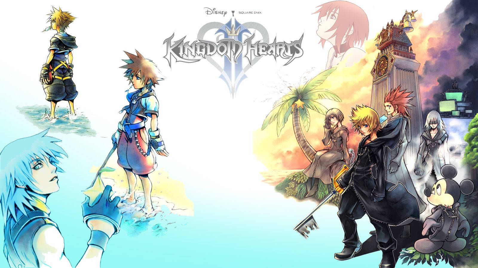 Kingdom Hearts 1600X900 Wallpaper and Background Image