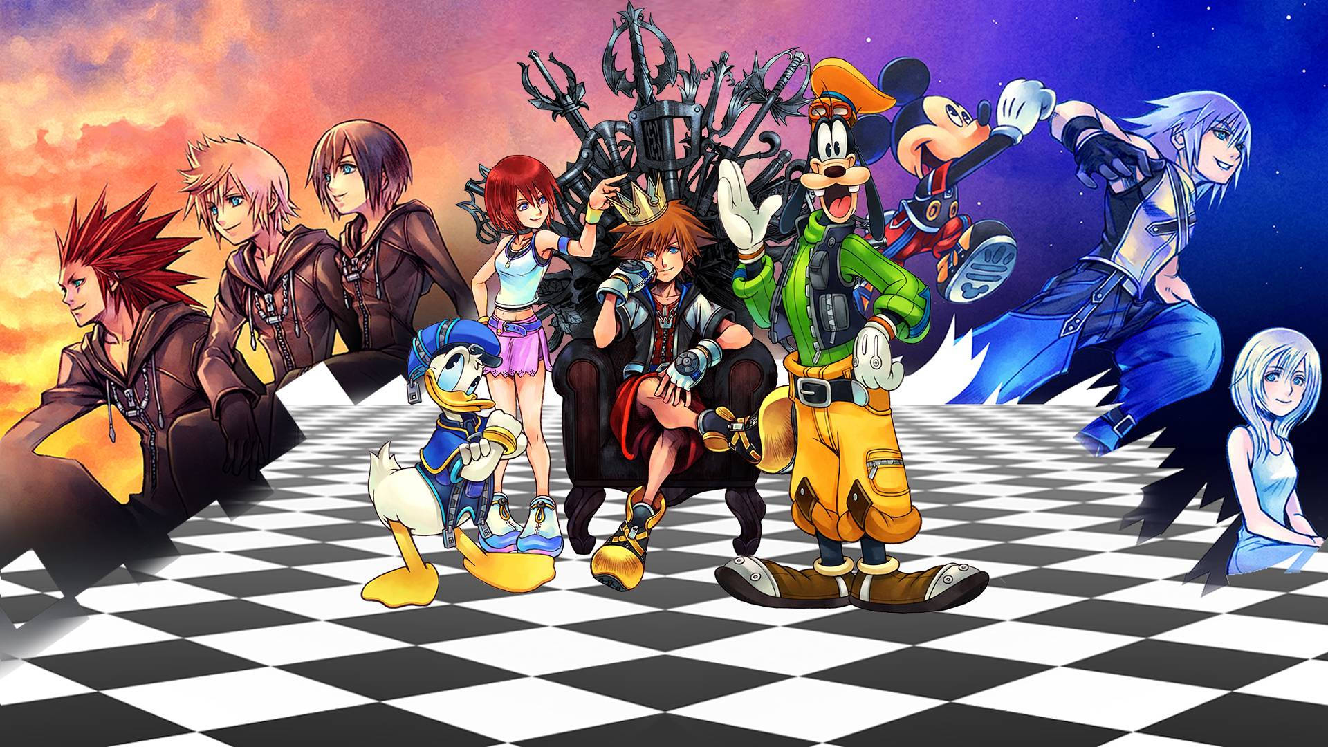 Kingdom Hearts 1920X1080 Wallpaper and Background Image