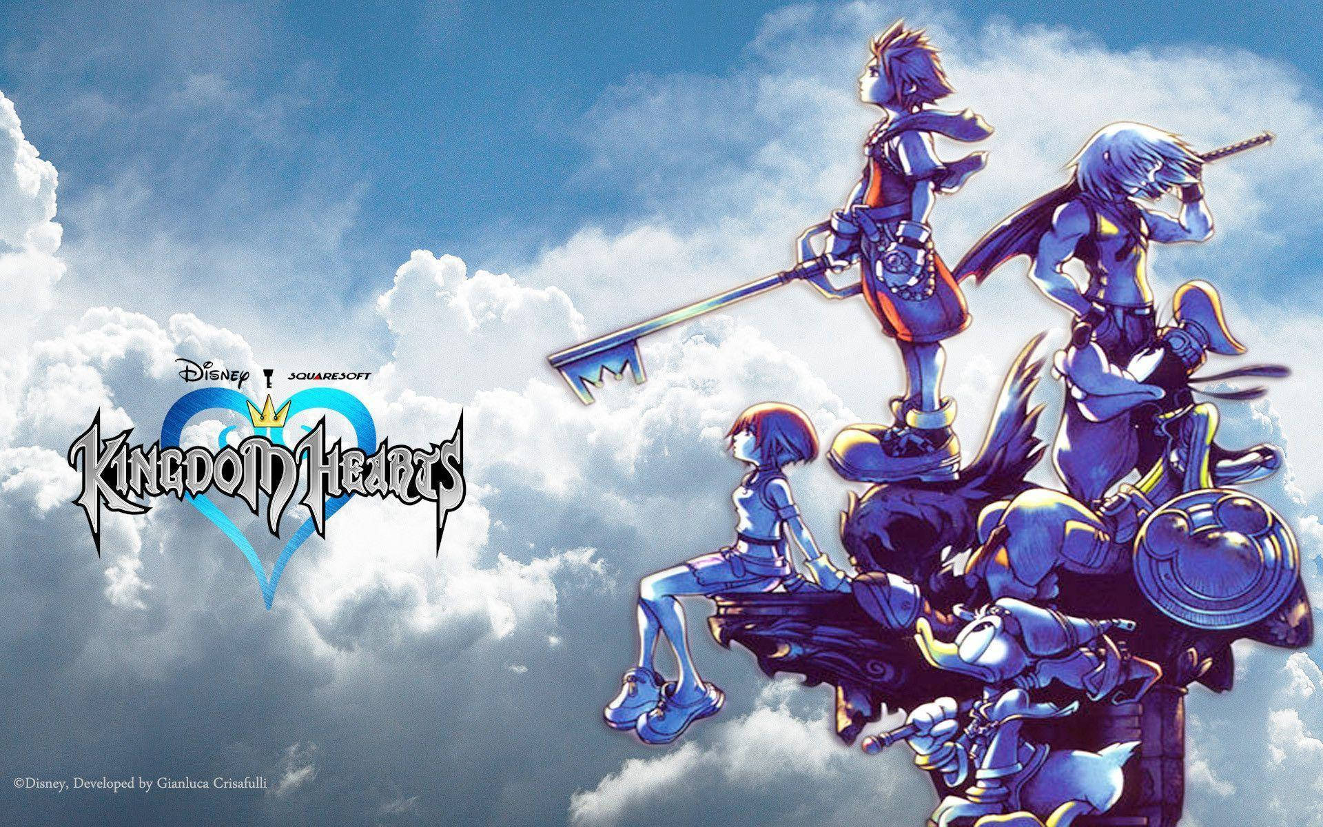 Kingdom Hearts 1920X1200 Wallpaper and Background Image