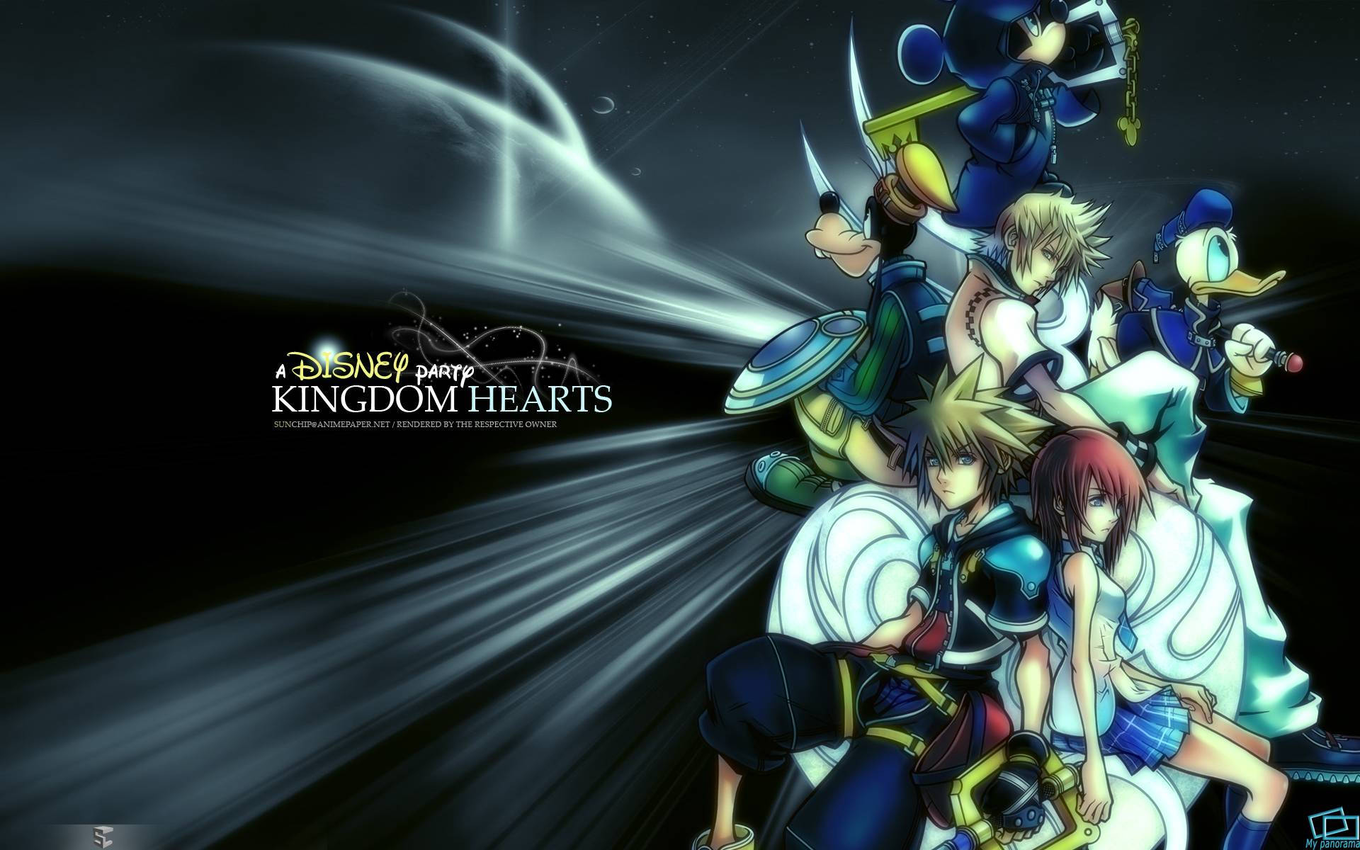 Kingdom Hearts 1920X1200 Wallpaper and Background Image