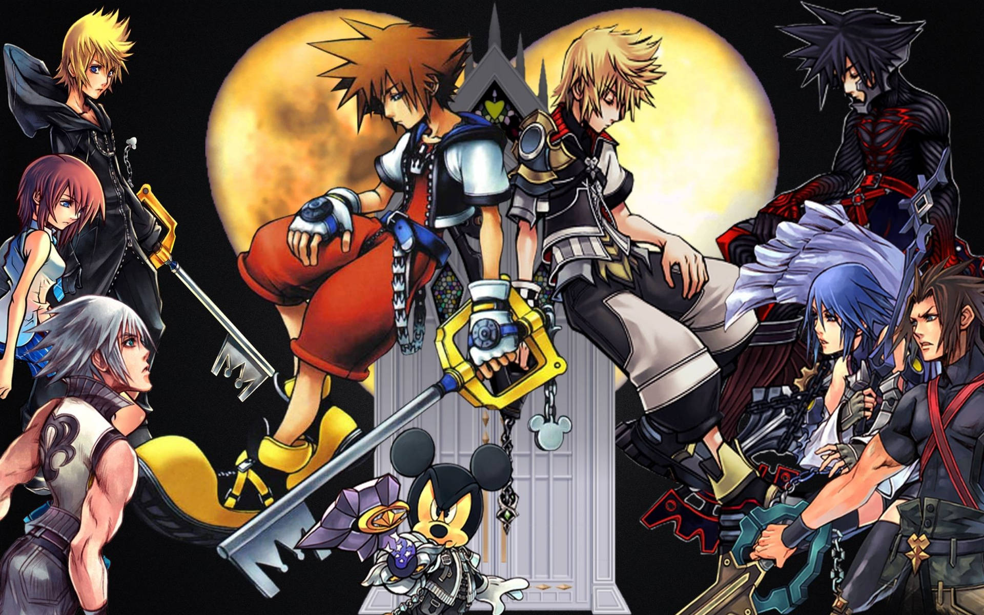 Kingdom Hearts 2048X1280 Wallpaper and Background Image