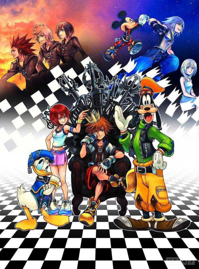 Kingdom Hearts 768X1039 Wallpaper and Background Image