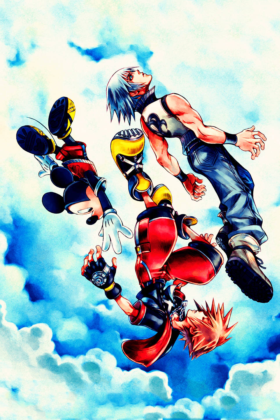 Kingdom Hearts 964X1446 Wallpaper and Background Image