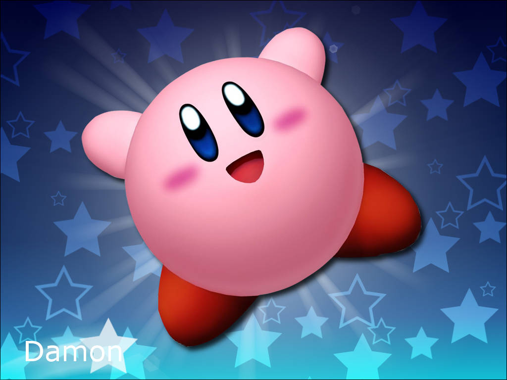 Kirby 1024X768 Wallpaper and Background Image