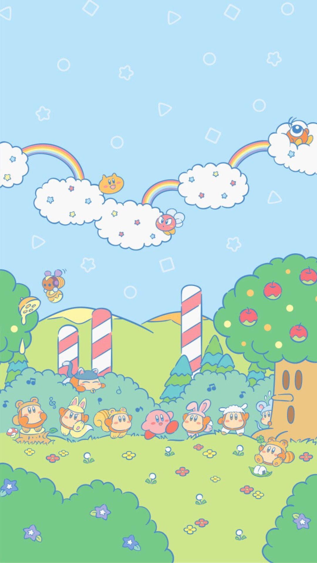 Kirby 1080X1920 Wallpaper and Background Image