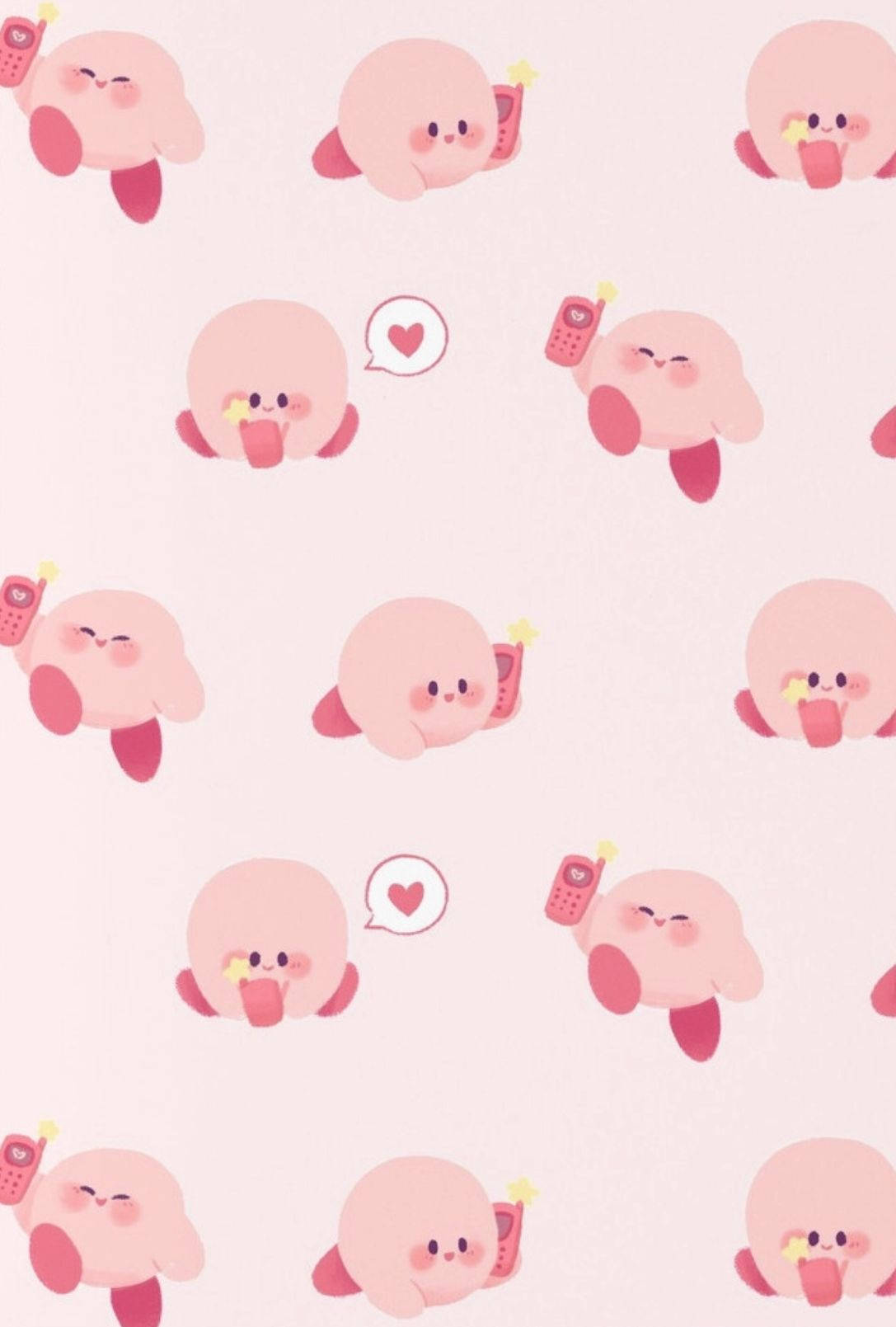 Kirby 1087X1609 Wallpaper and Background Image