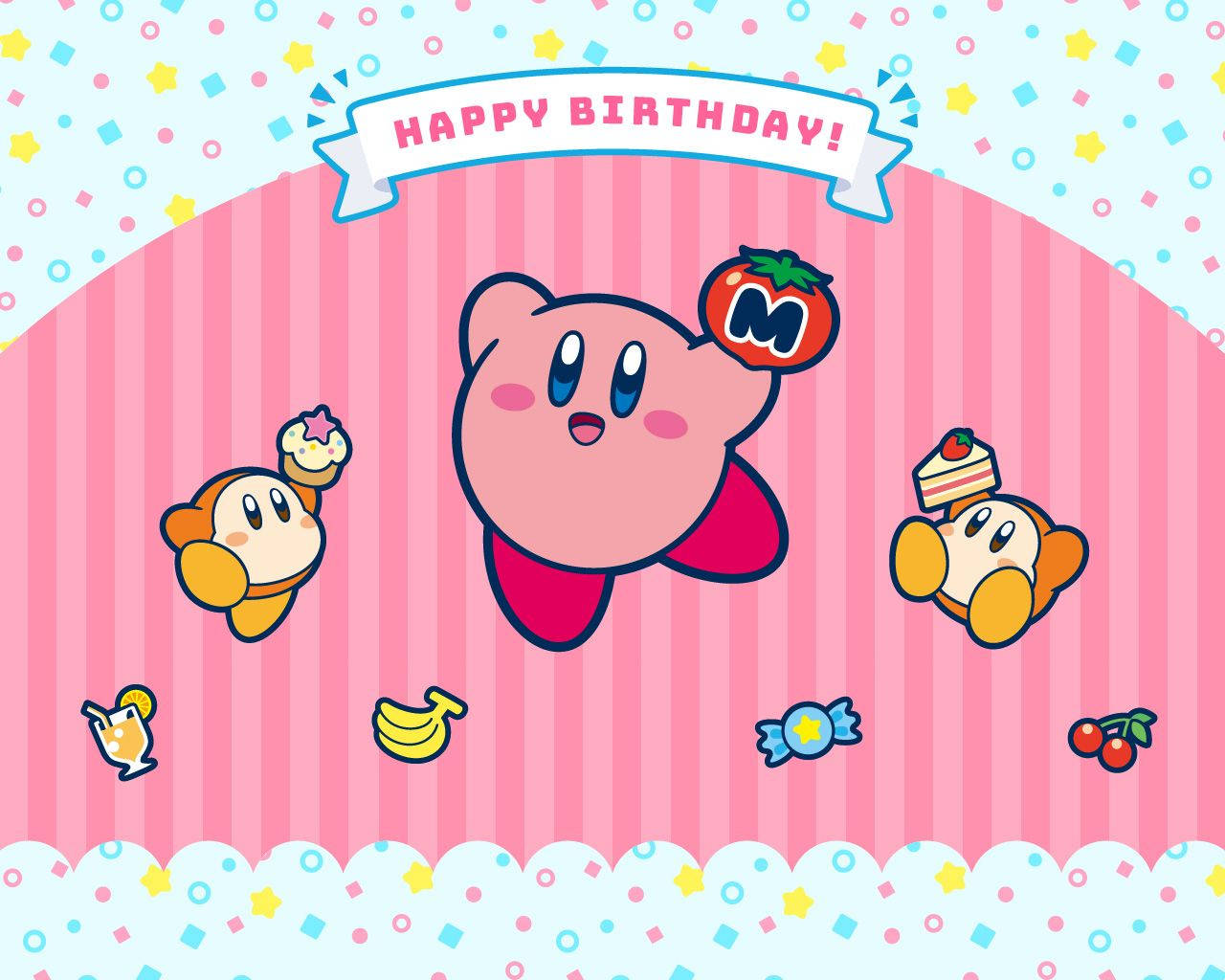Kirby 1280X1024 Wallpaper and Background Image