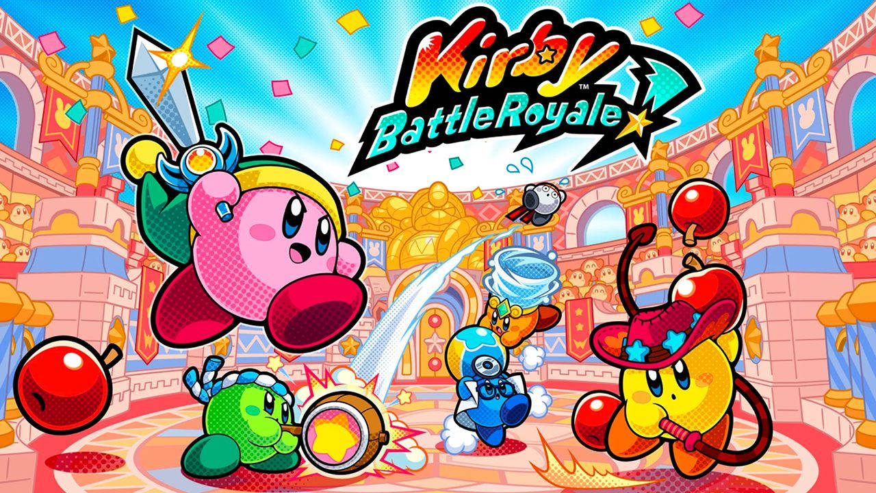 Kirby 1280X720 Wallpaper and Background Image