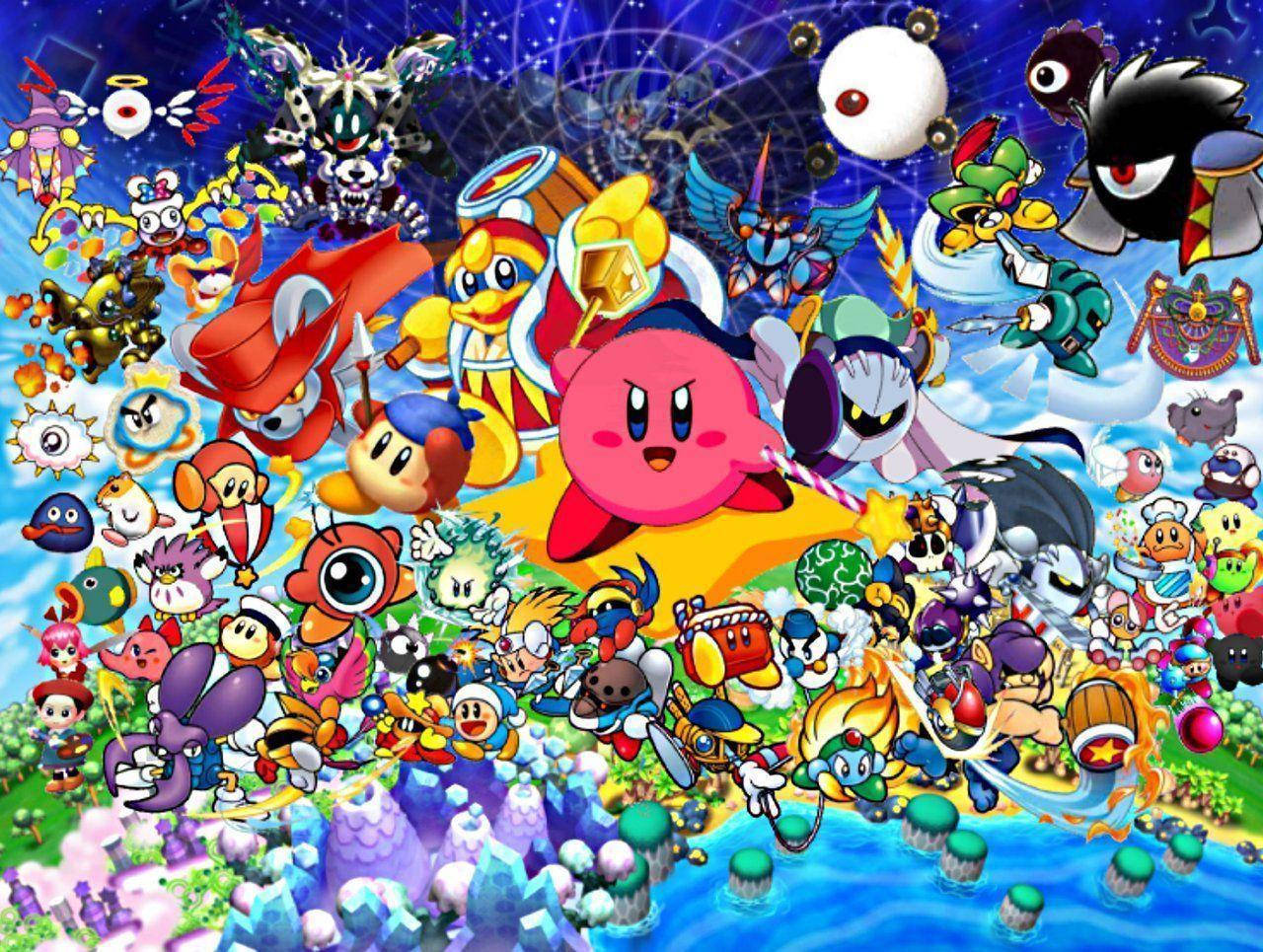 Kirby 1280X965 Wallpaper and Background Image
