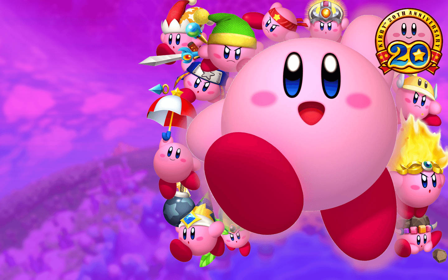Kirby 1440X900 Wallpaper and Background Image