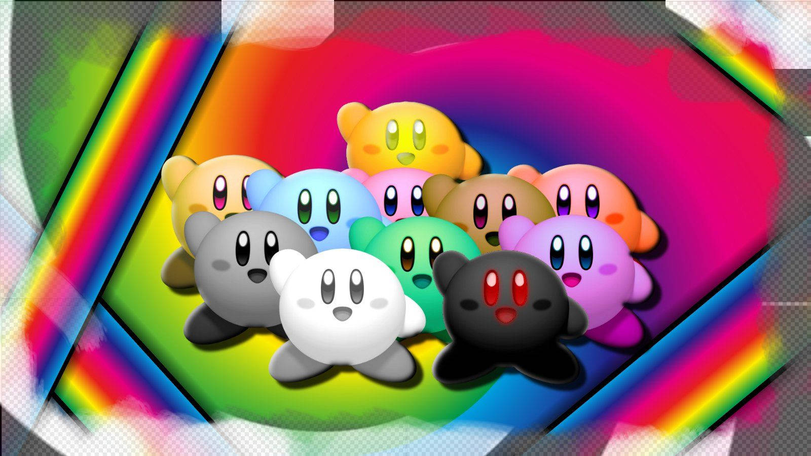 Kirby 1600X900 Wallpaper and Background Image