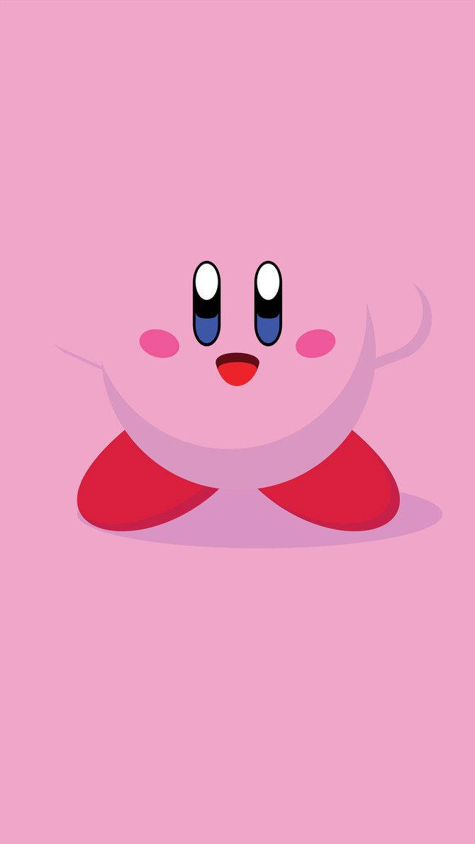 Kirby 670X1191 Wallpaper and Background Image