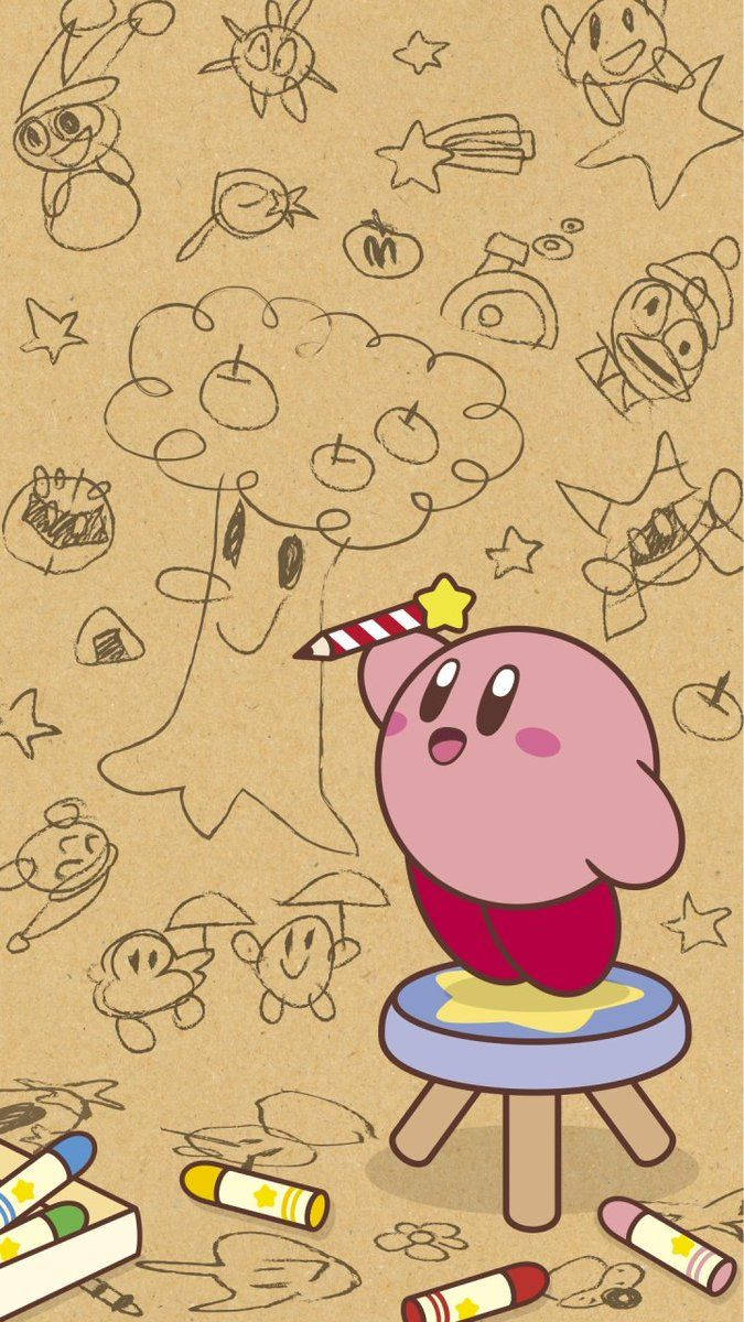 Kirby 675X1200 Wallpaper and Background Image