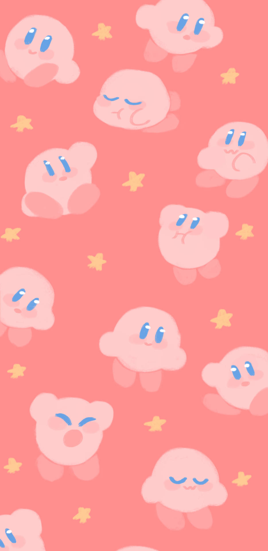 Kirby 934X1920 Wallpaper and Background Image