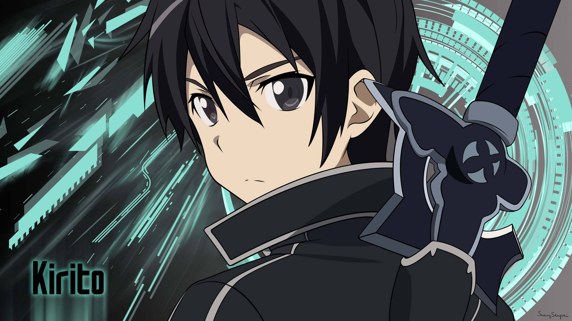 Kirito 3840X2160 wallpaper