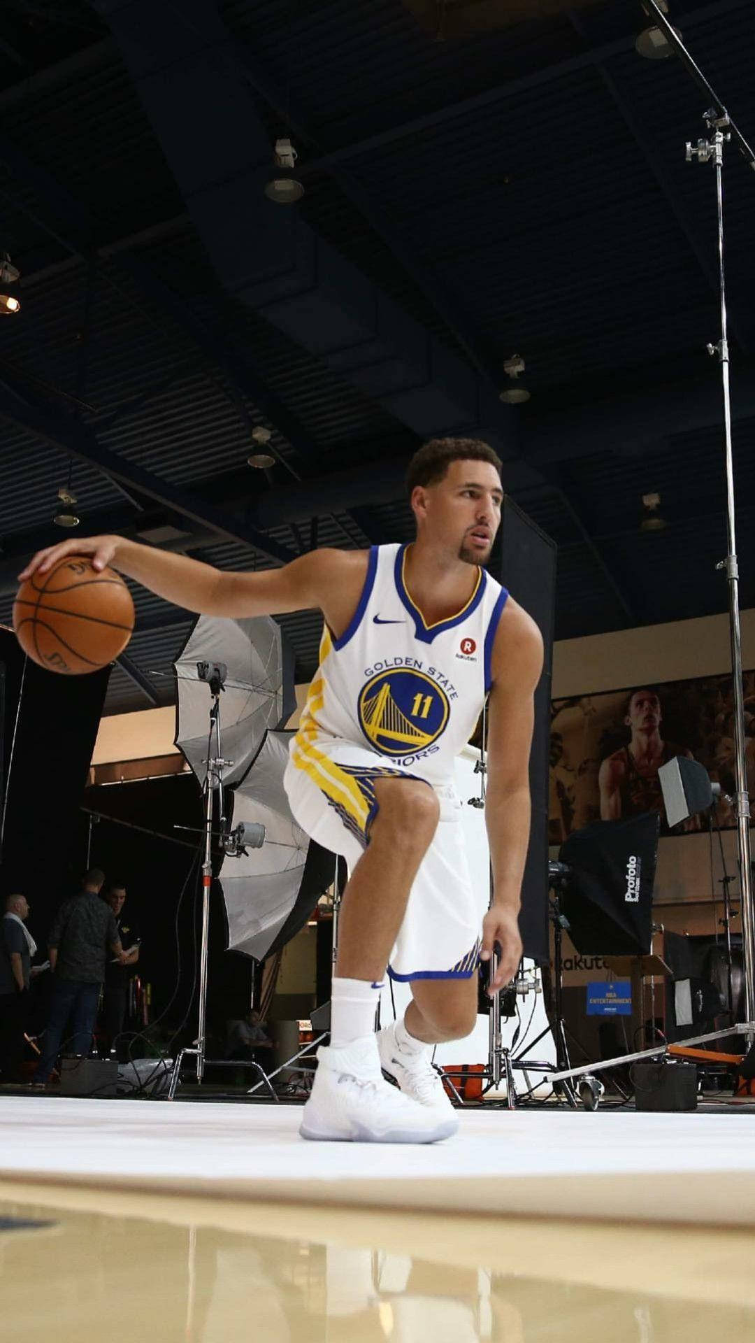 Klay Thompson 1080X1920 Wallpaper and Background Image