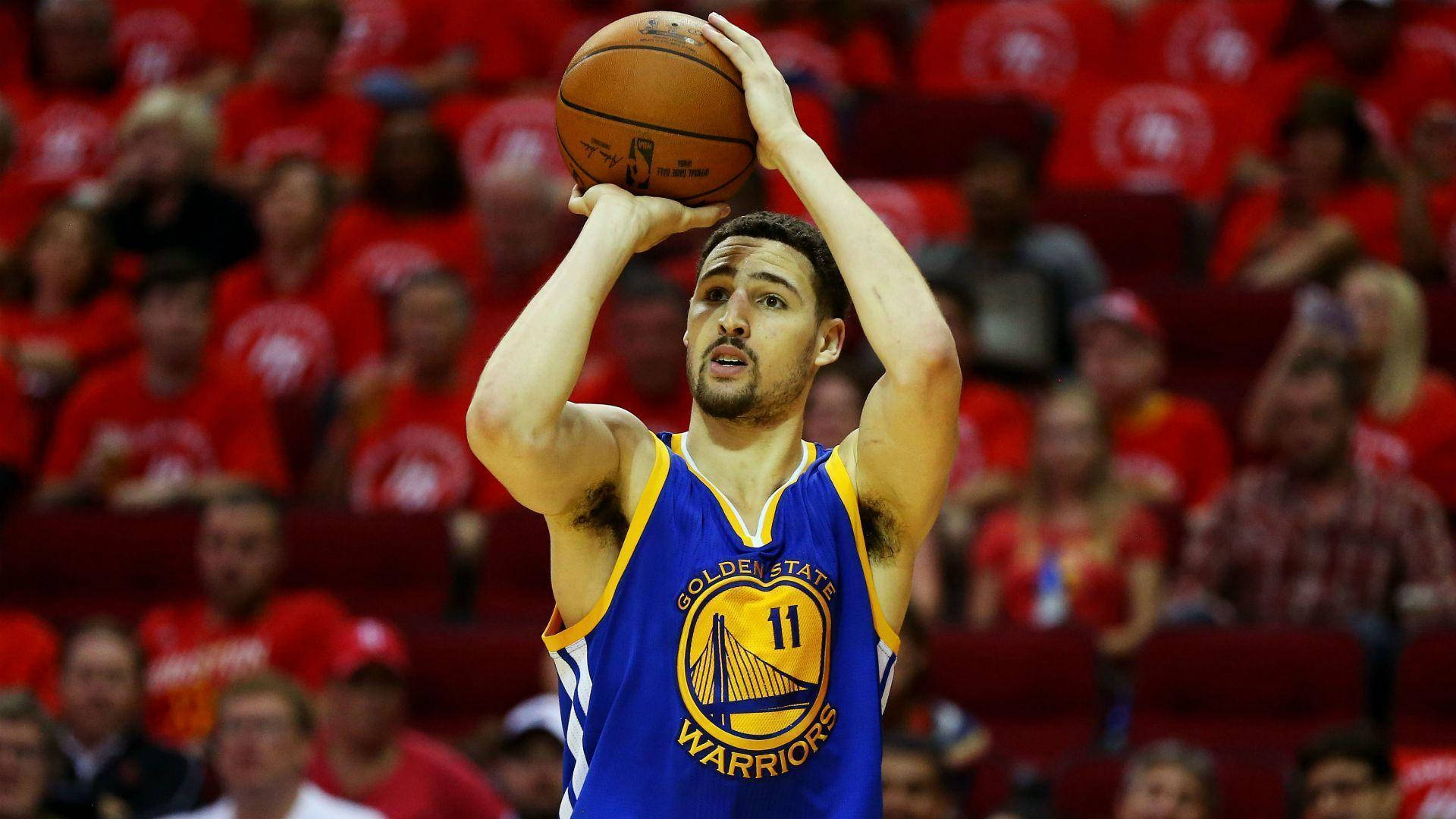 Klay Thompson 1920X1080 Wallpaper and Background Image
