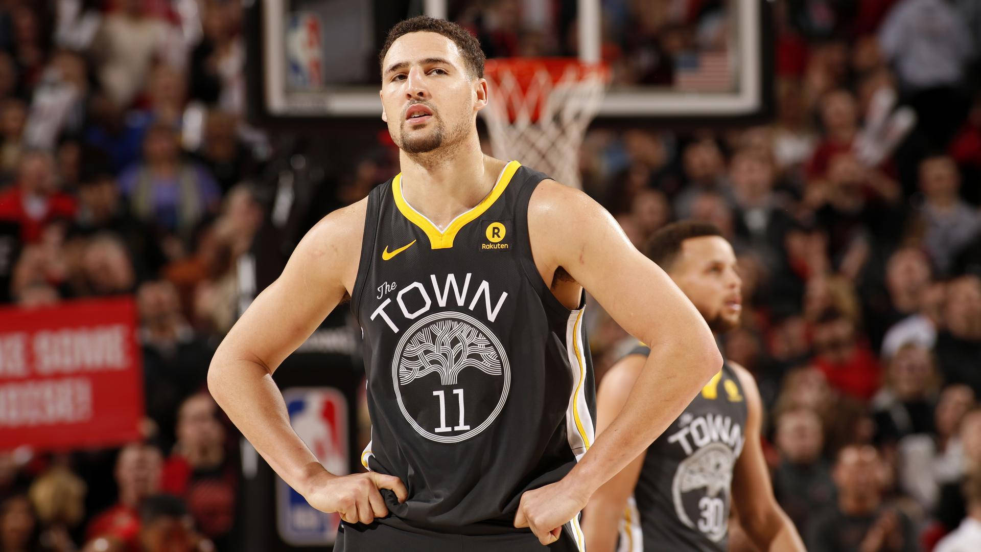 Klay Thompson 1920X1080 Wallpaper and Background Image