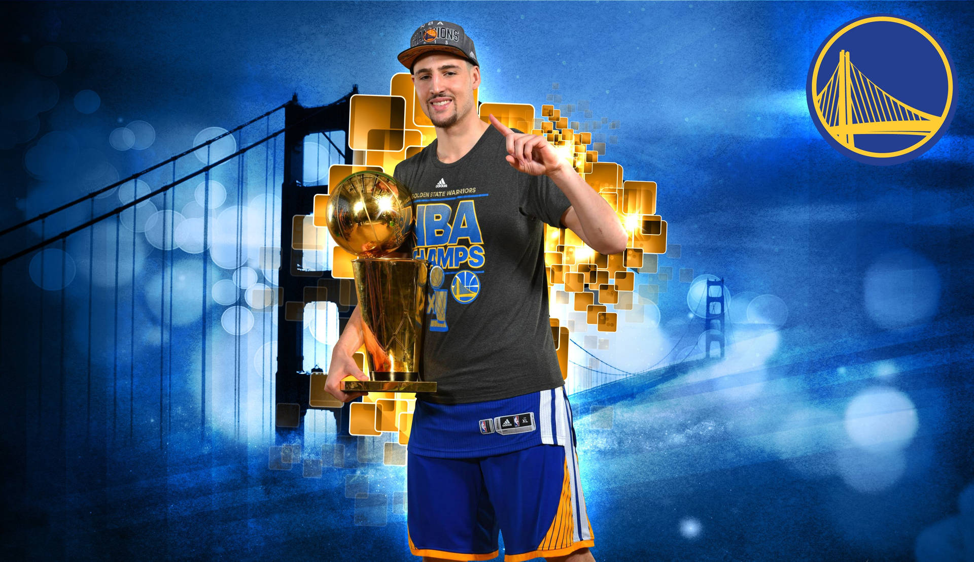 Klay Thompson 2879X1660 Wallpaper and Background Image