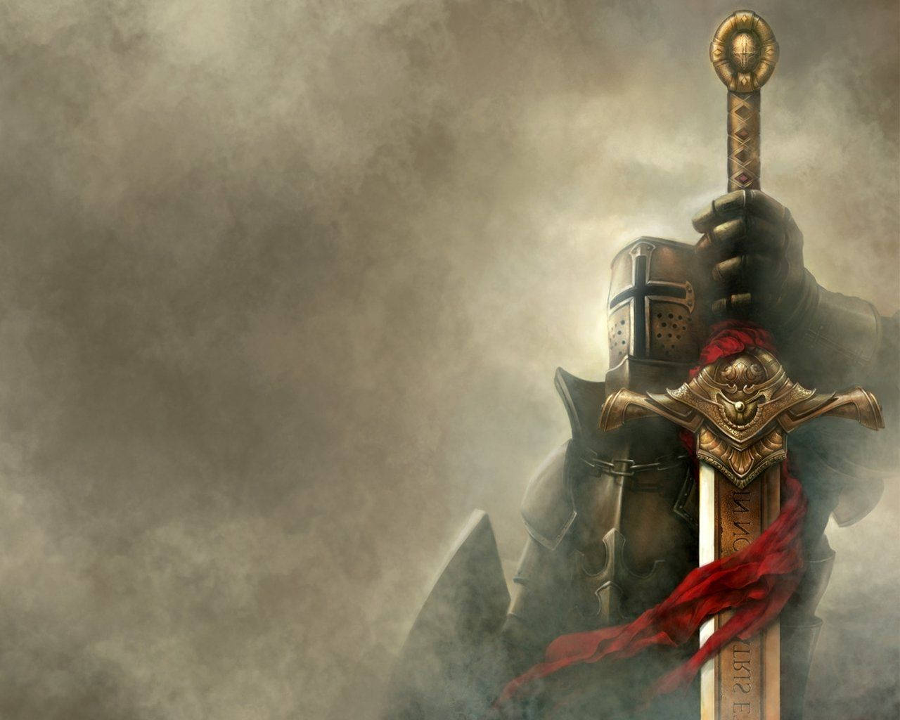 Knight 1280X1024 Wallpaper and Background Image