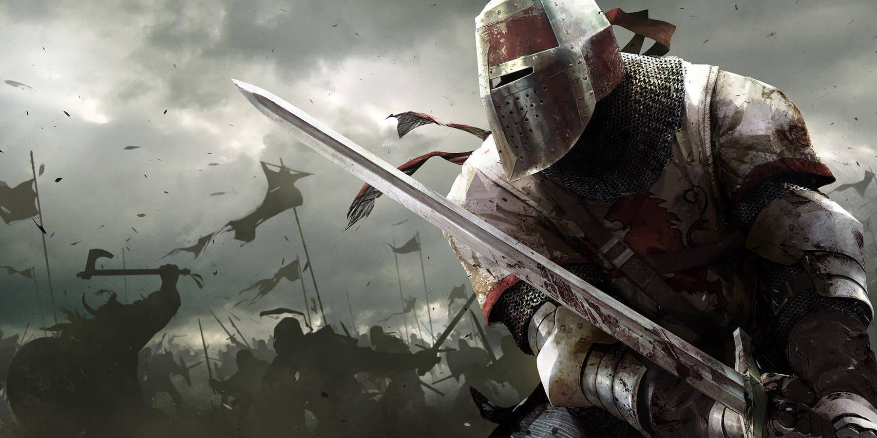 Knight 1800X900 Wallpaper and Background Image
