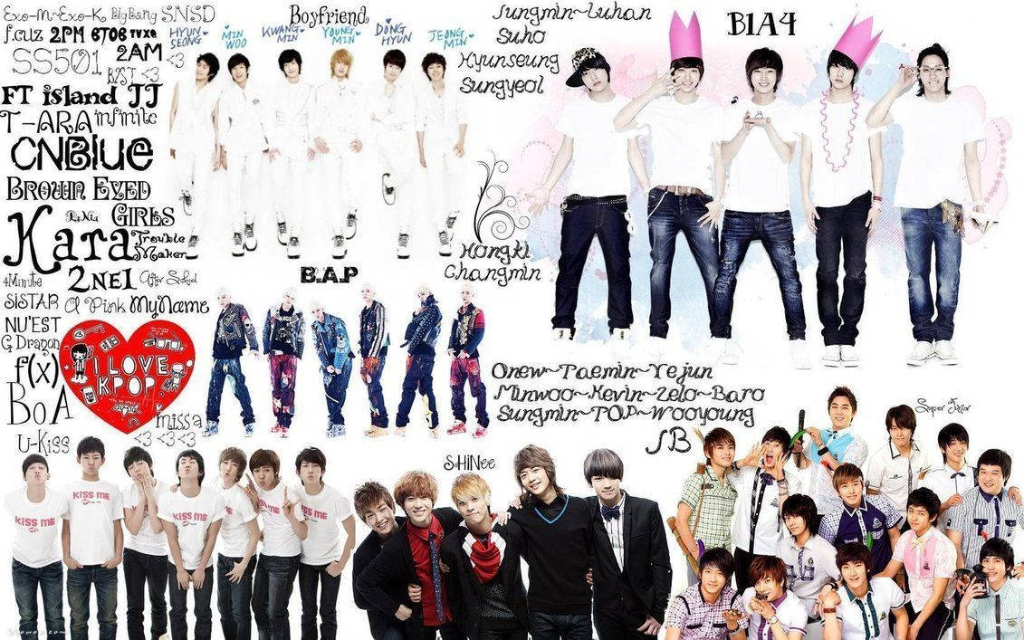 Kpop 1131X707 Wallpaper and Background Image