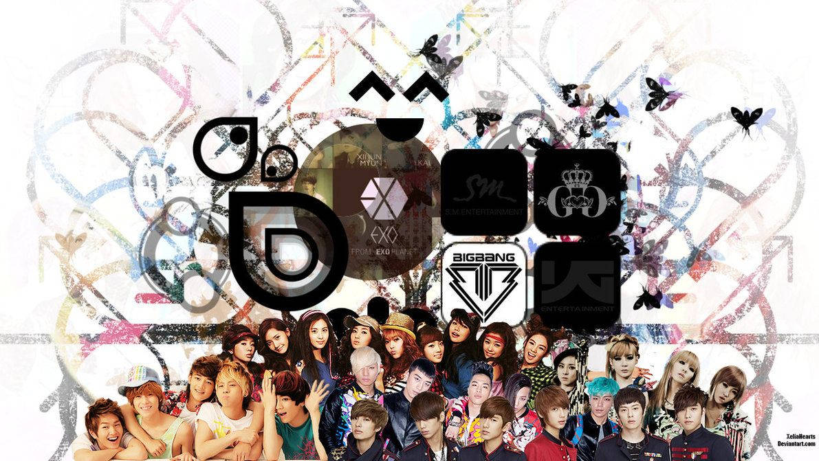 1191X671 Kpop Wallpaper and Background