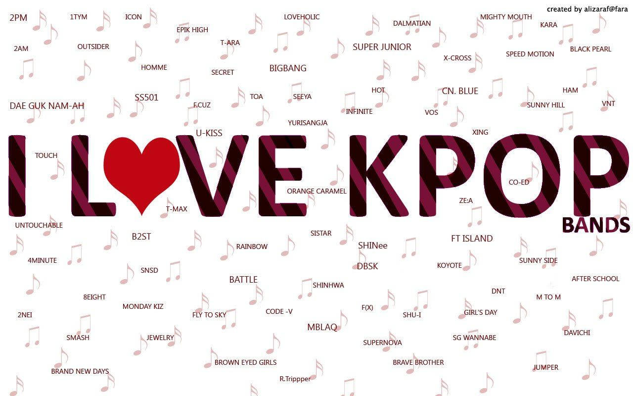 Kpop 1280X800 Wallpaper and Background Image