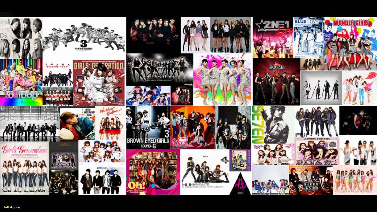 Kpop 1600X900 Wallpaper and Background Image