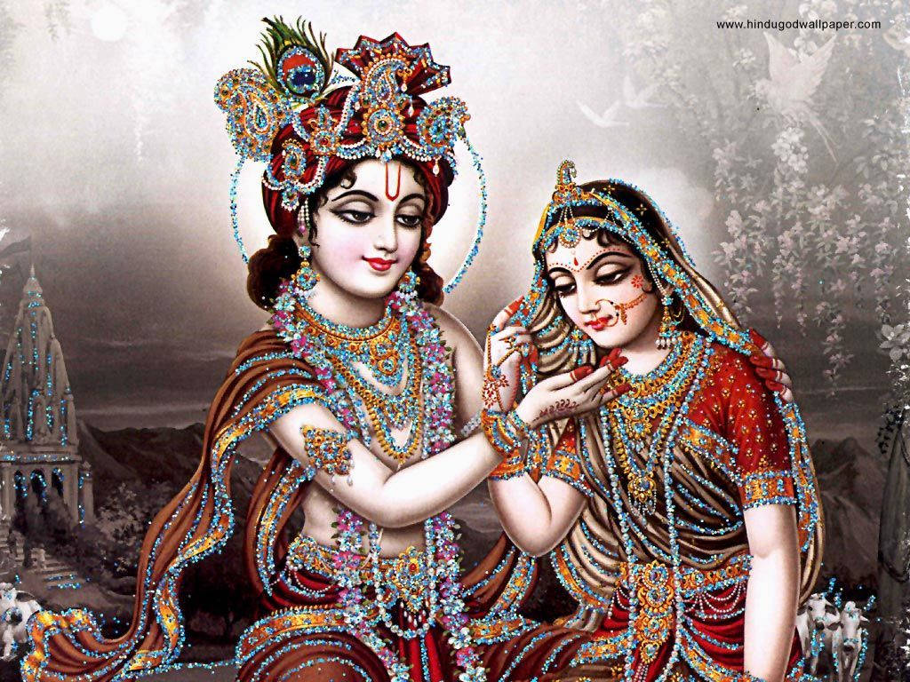 1024X768 Krishna Wallpaper and Background