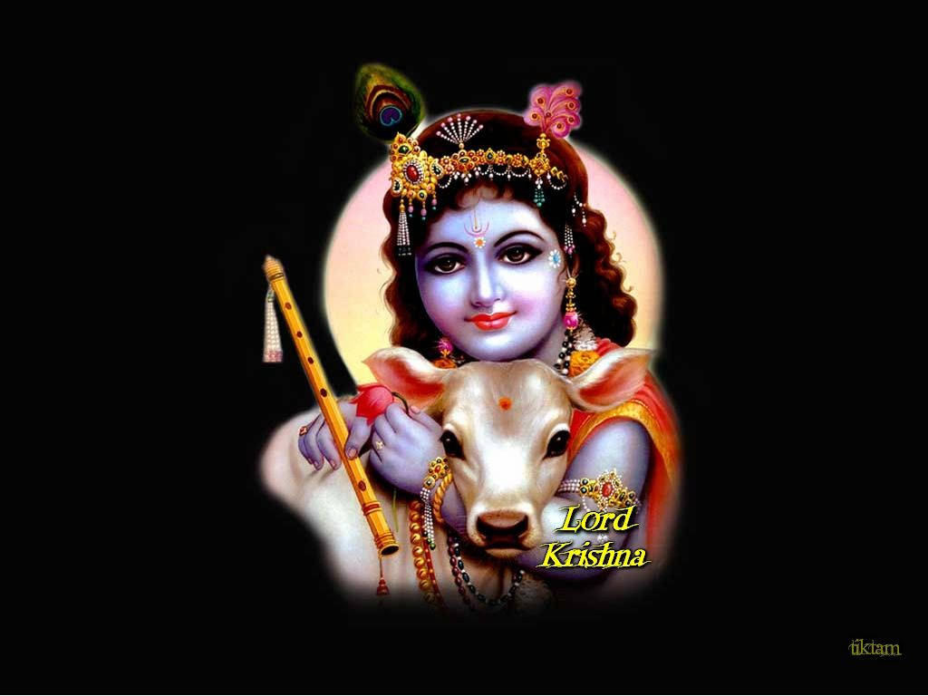 1024X768 Krishna Wallpaper and Background