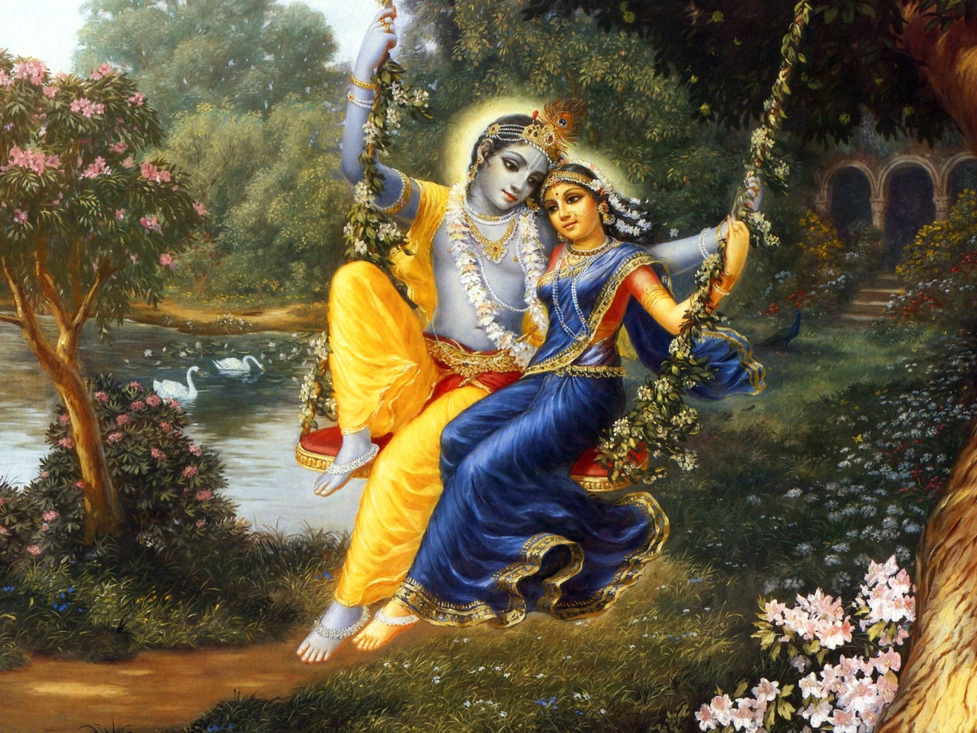 2048X1536 Krishna Wallpaper and Background