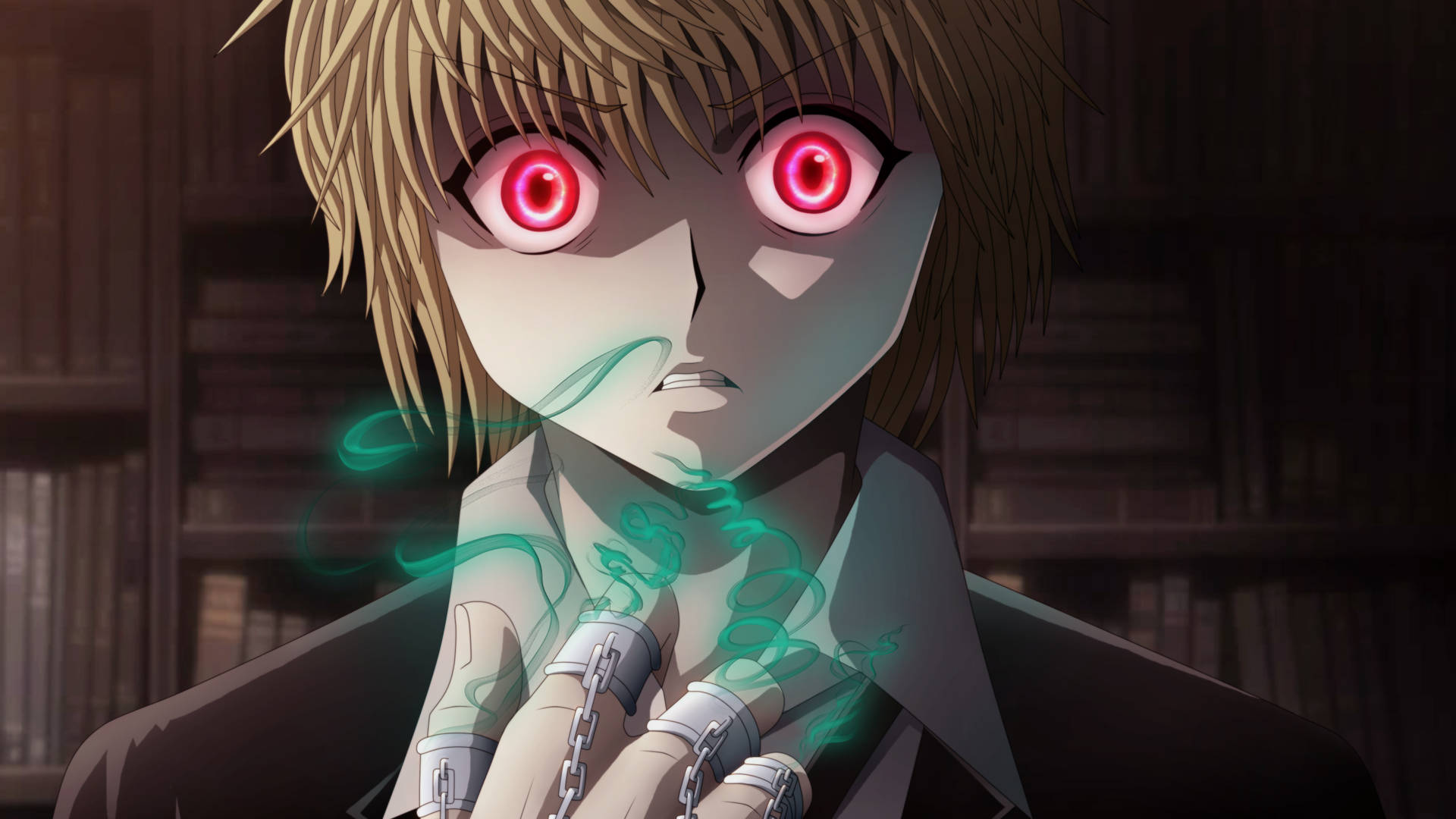 Kurapika 3210X1805 wallpaper