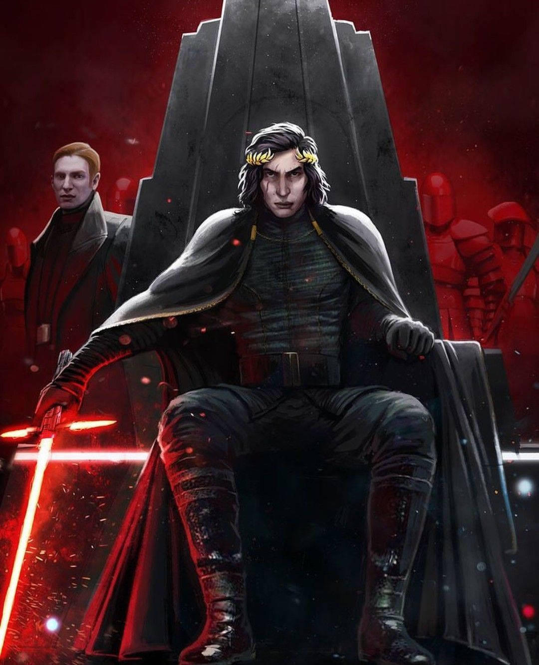Kylo Ren 1080X1332 Wallpaper and Background Image