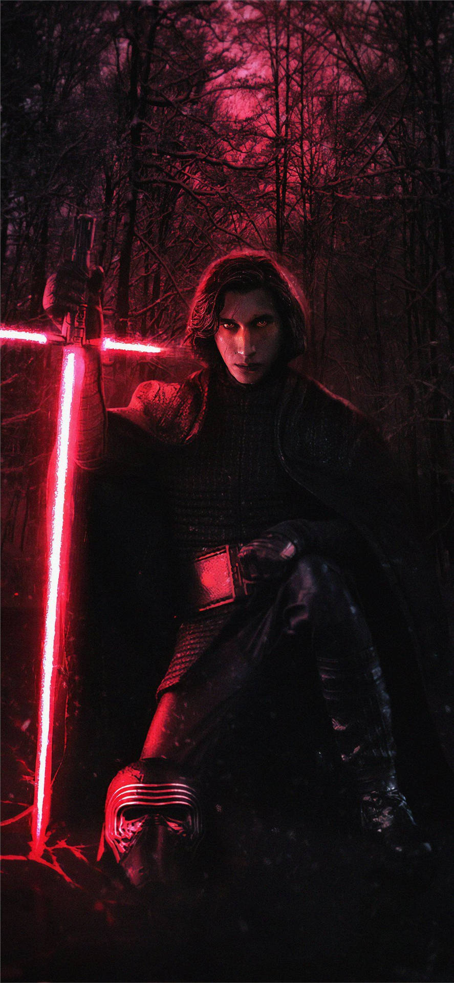 Kylo Ren 1125X2436 Wallpaper and Background Image