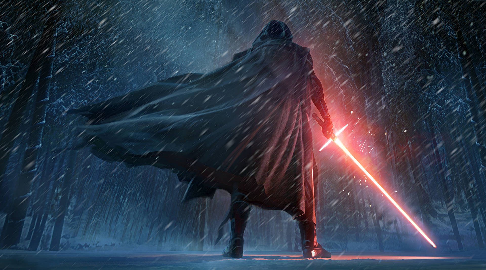 Kylo Ren 12000X6660 Wallpaper and Background Image