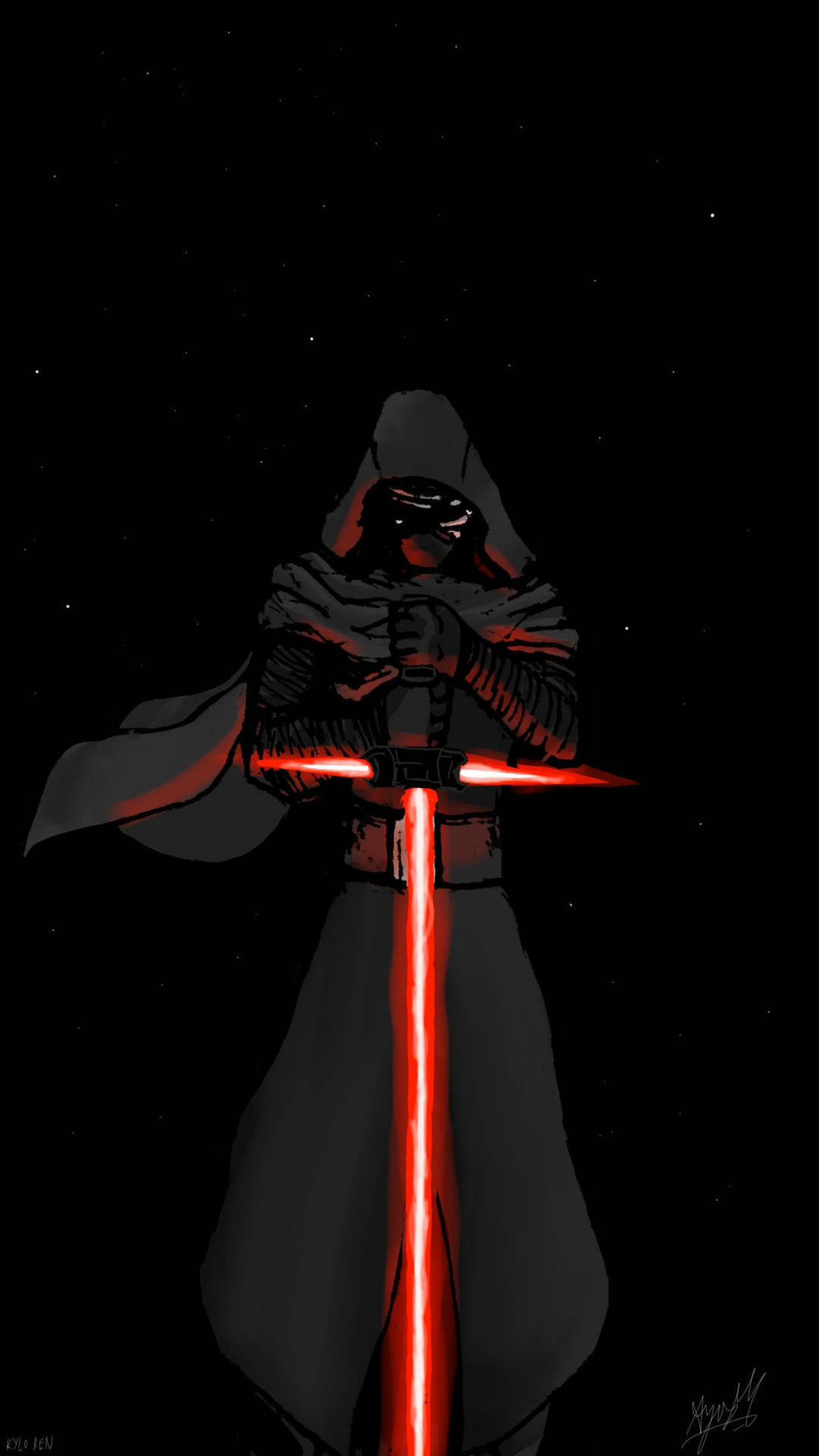 Kylo Ren 1280X2275 Wallpaper and Background Image