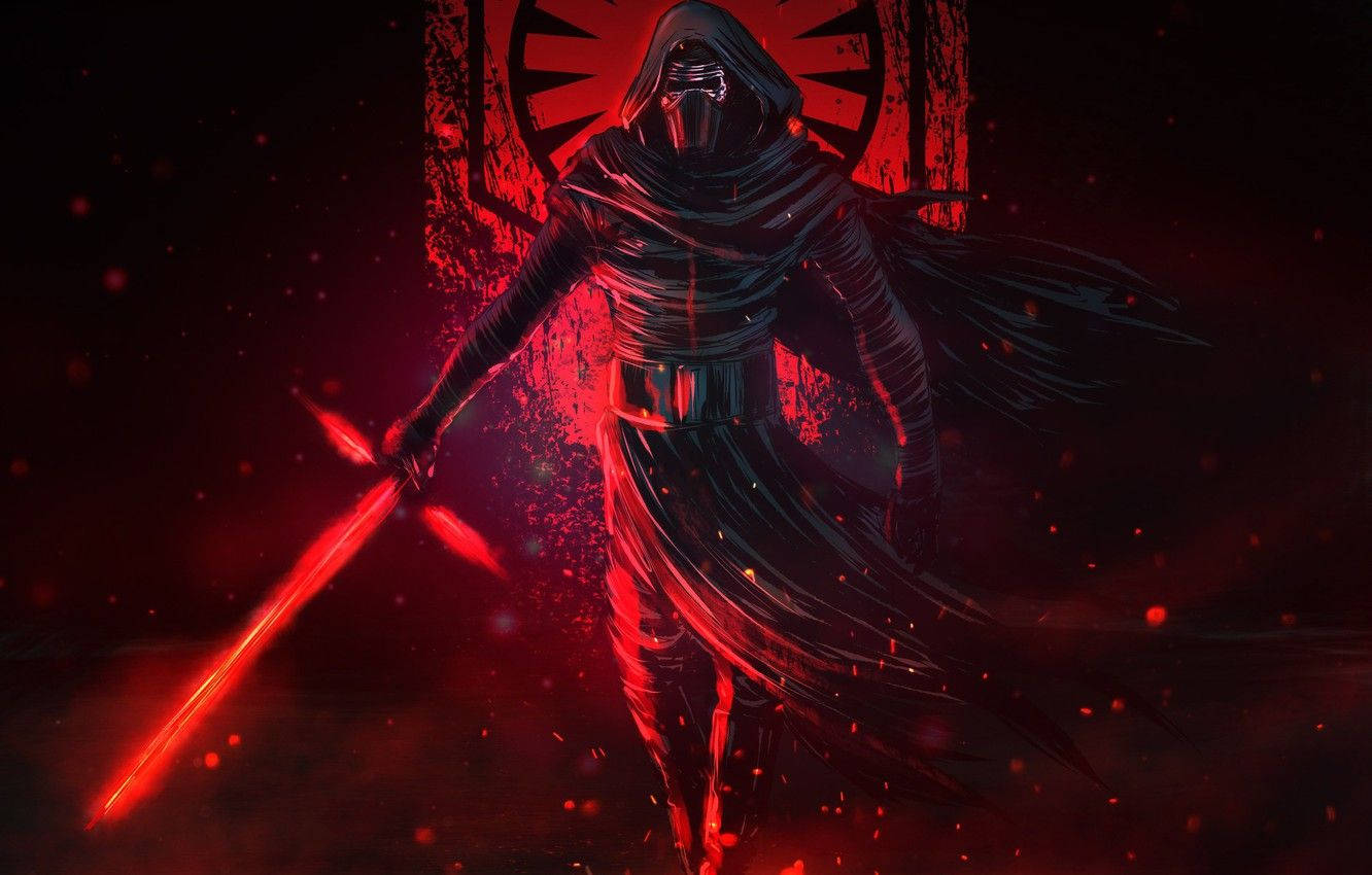 Kylo Ren 1332X850 Wallpaper and Background Image