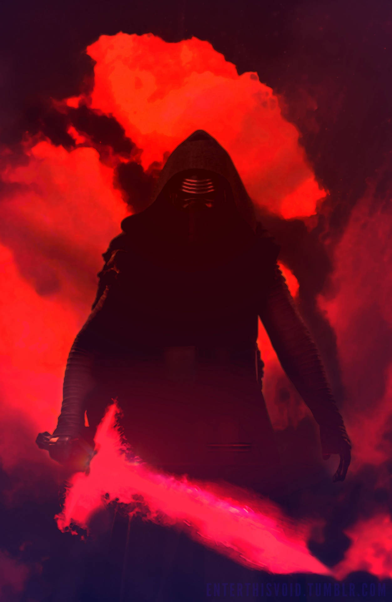 Kylo Ren 2341X3591 Wallpaper and Background Image
