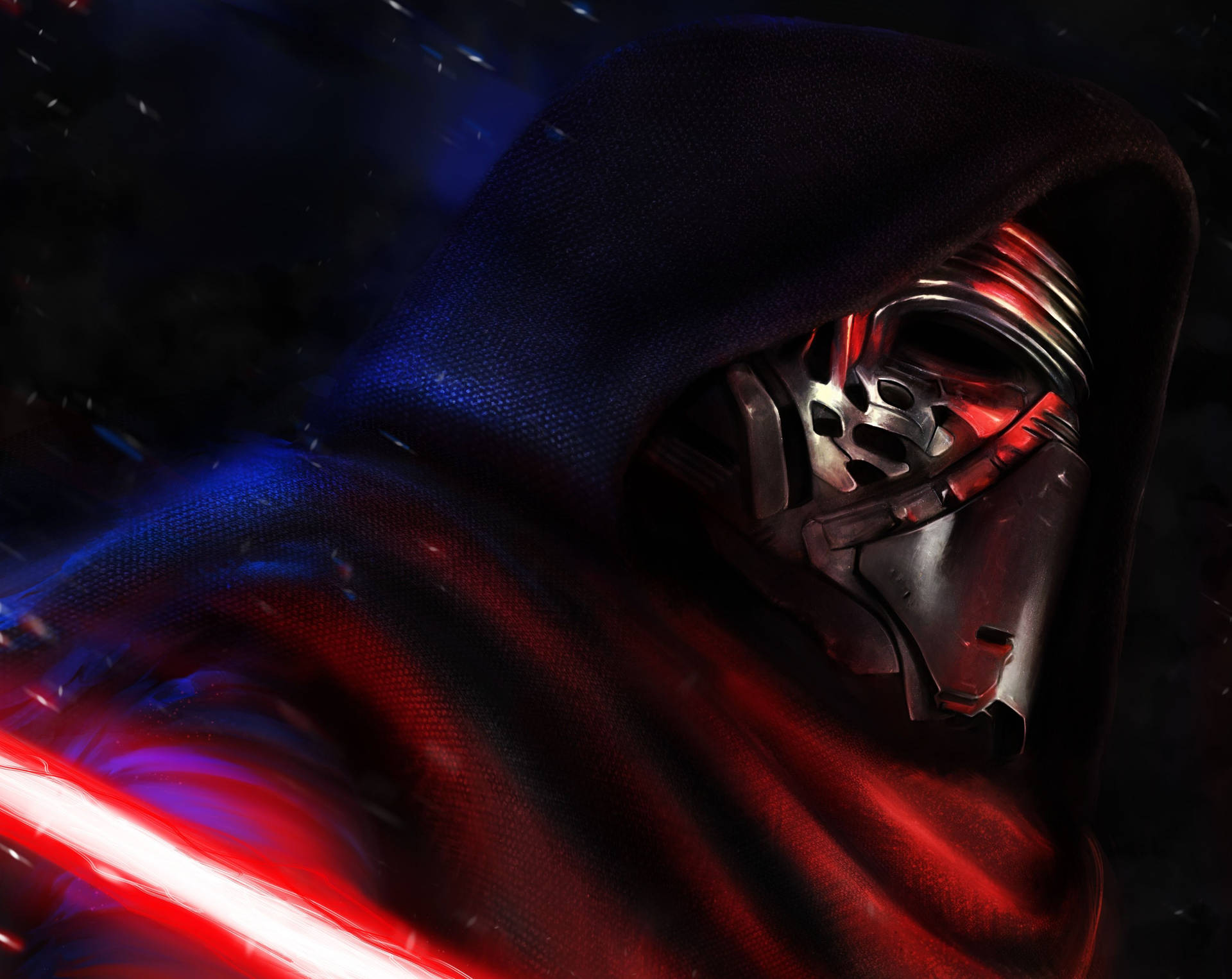Kylo Ren 3600X2861 Wallpaper and Background Image