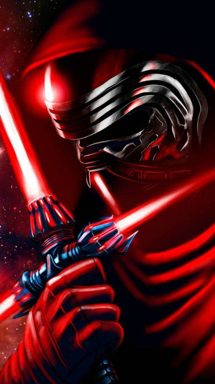 Kylo Ren 717X1280 Wallpaper and Background Image