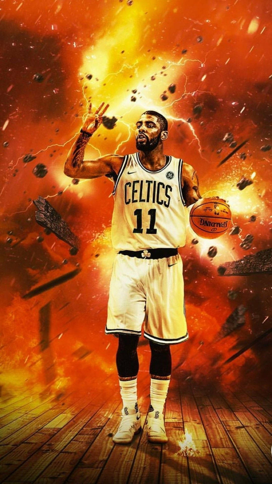 1080X1920 Kyrie Irving Wallpaper and Background
