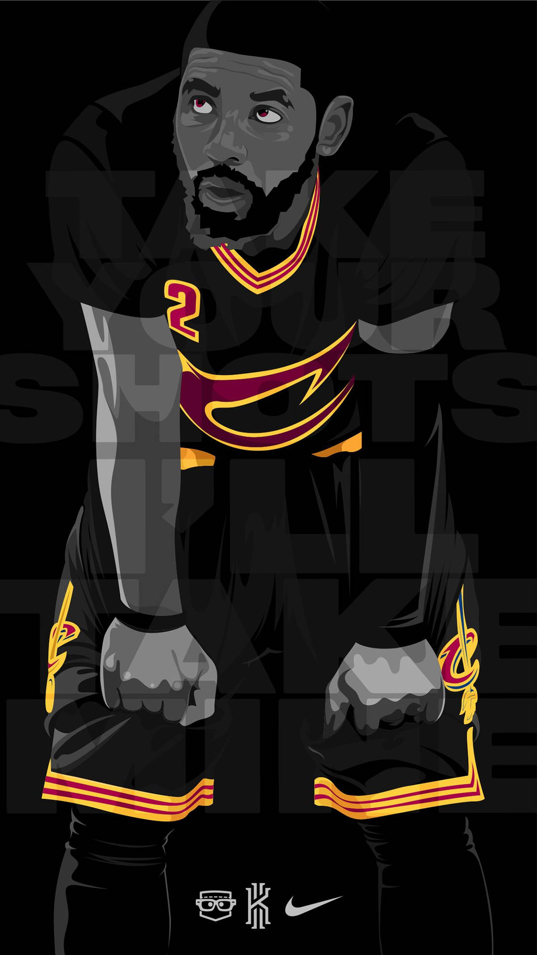 1200X2133 Kyrie Irving Wallpaper and Background