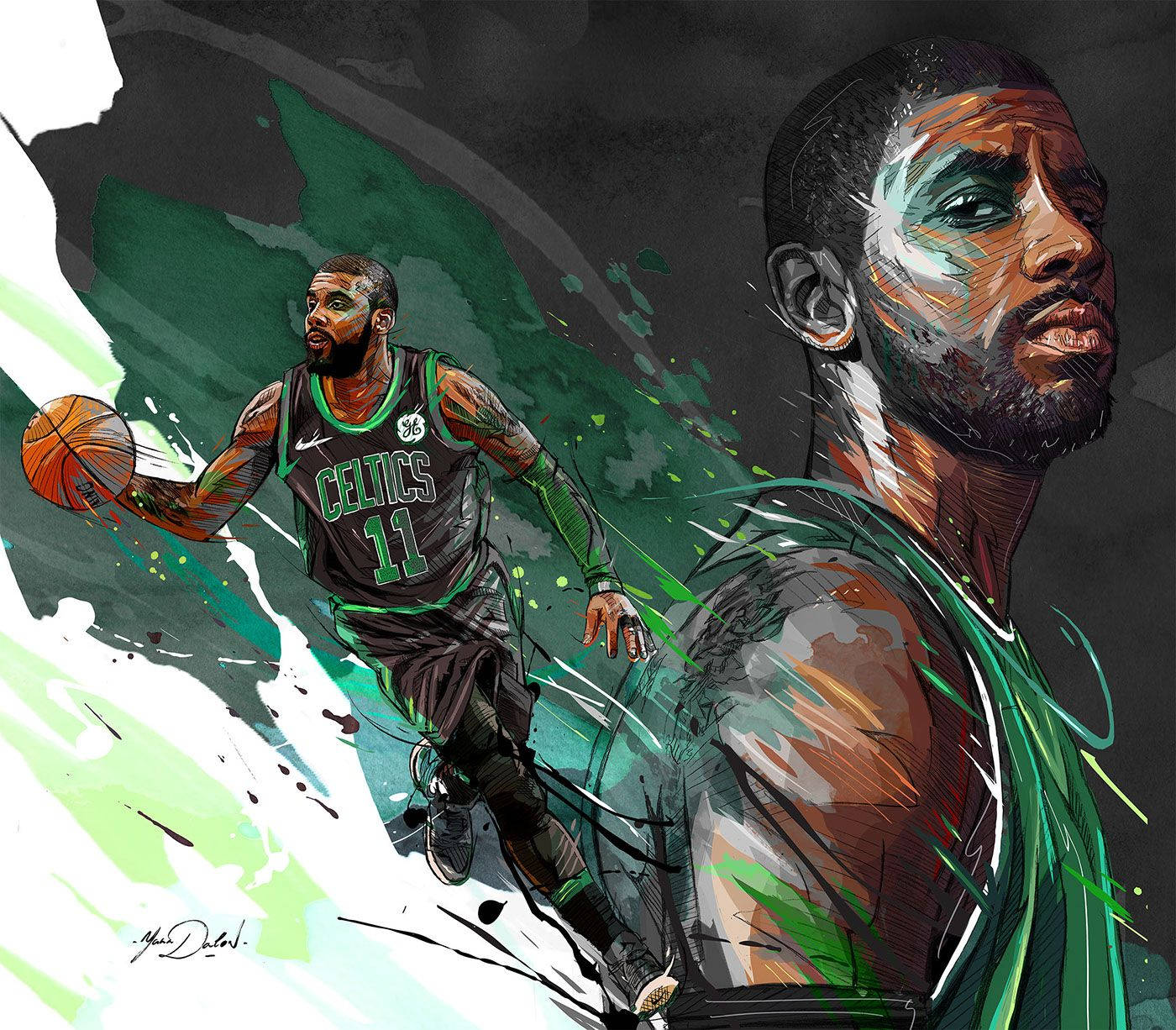Kyrie Irving 1400X1226 Wallpaper and Background Image