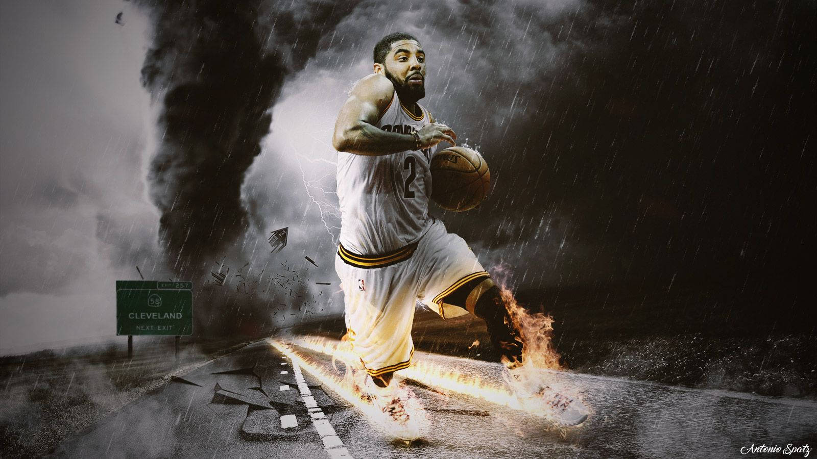 Kyrie Irving 1600X900 Wallpaper and Background Image
