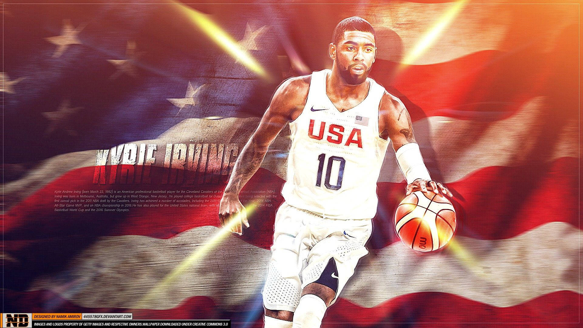 Kyrie Irving 1920X1080 Wallpaper and Background Image