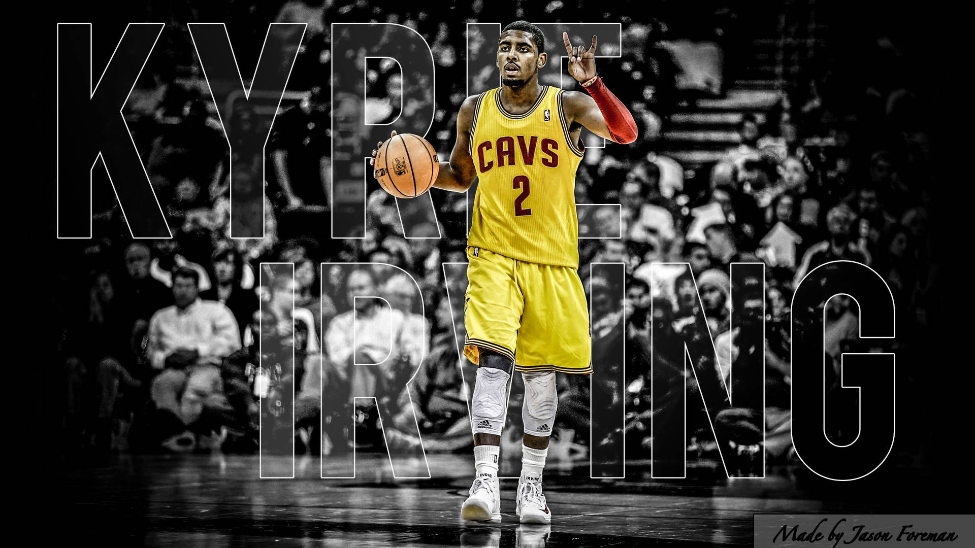 Kyrie Irving 2560X1440 Wallpaper and Background Image